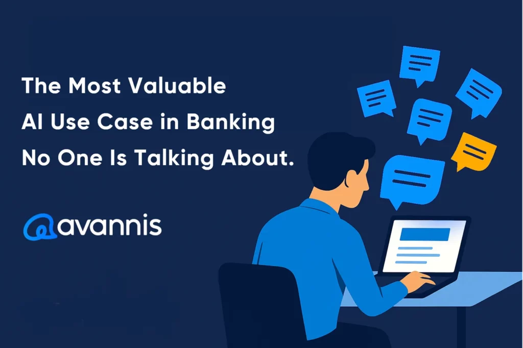 AI in Banking: The Most Valuable Use Case No One Talks About