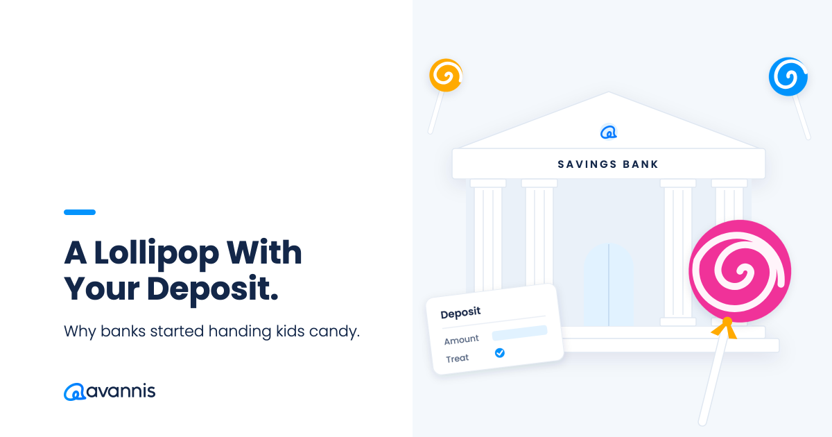 A Snack With Your Deposit: When Did Banks Start Handing Out Lollipops?